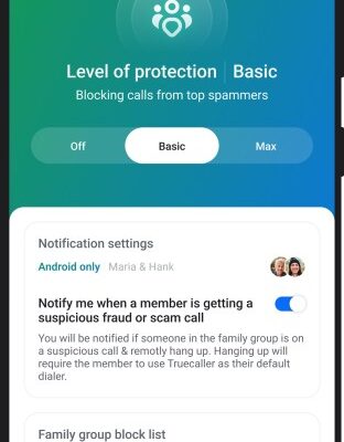 Truecaller now lets you hang up on scammers — on behalf of your family