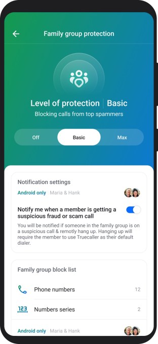 Truecaller now lets you hang up on scammers — on behalf of your family