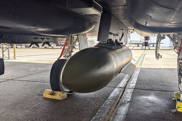 US bunker-buster bombs hammer Iranian anti-ship missile sites near Strait of Hormuz