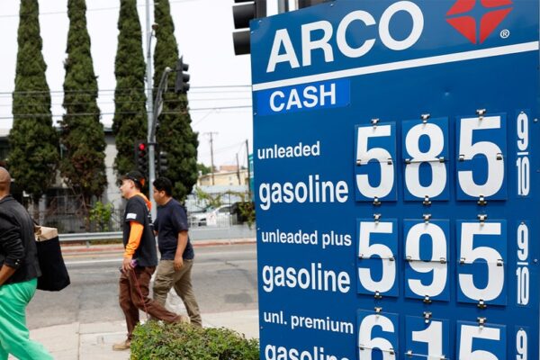 US gas tops $4 a gallon as Iran conflict drives sharp rise in fuel costs