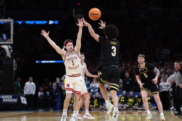 Vanderbilt's Hail Mary shot misses by narrowest of margins as Nebraska advances to Sweet 16 in epic fashion