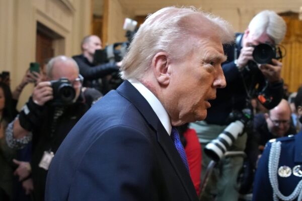 What Is President Donald Trump's Neck Rash? Doctor Reveals Cause of Issue