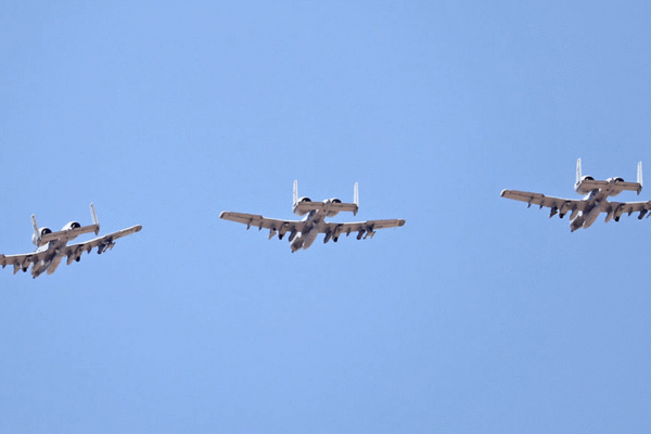 A-10 Warthog given new maritime role targeting boats in Iran after efforts to retire aircraft