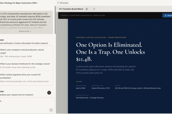 AI startup Rocket offers vibe McKinsey-style reports at a fraction of the cost