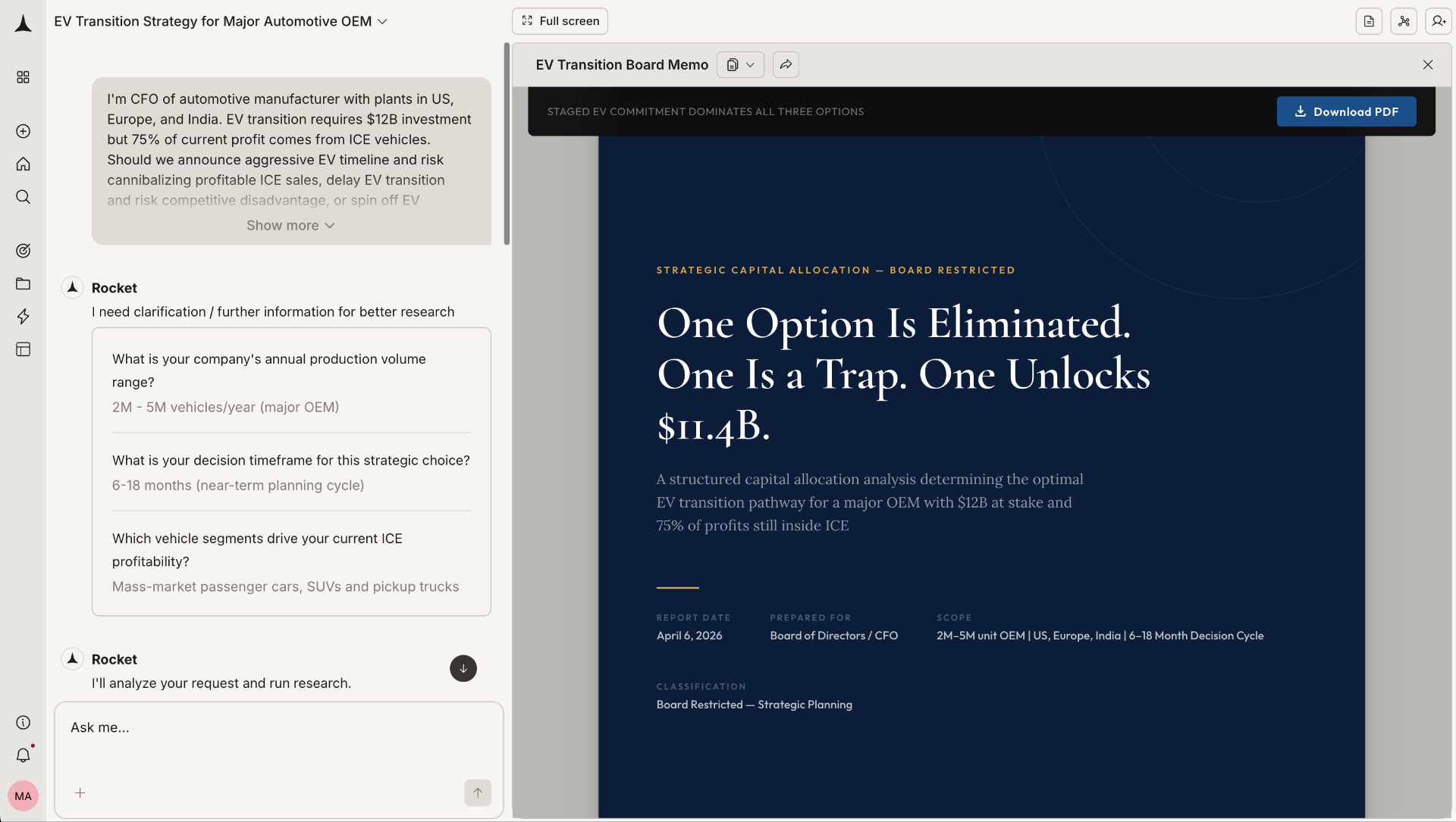 AI startup Rocket offers vibe McKinsey-style reports at a fraction of the cost