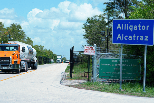 Appeals court rules 'Alligator Alcatraz' can stay open, rejecting push for federal environmental impact review