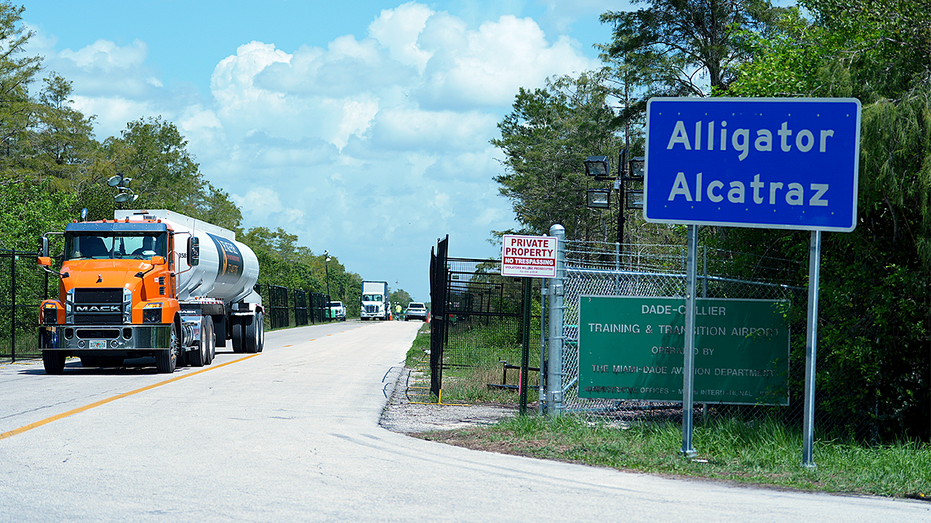 Appeals court rules 'Alligator Alcatraz' can stay open, rejecting push for federal environmental impact review