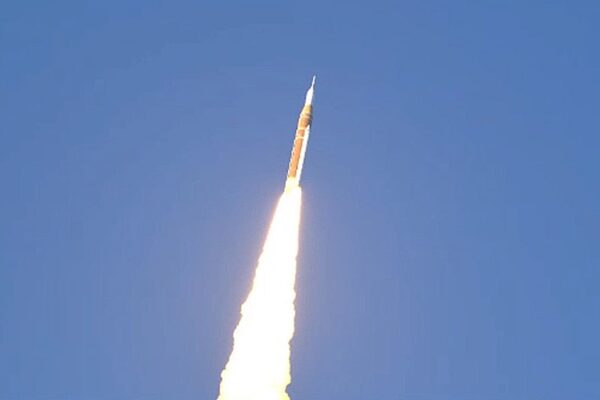 Artemis II launches astronauts around the moon in first deep space mission since Apollo