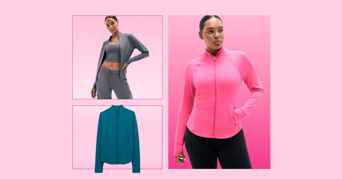 Athleta's Spring Sale Is the Perfect Excuse to Shop This Editor-Favorite Jacket