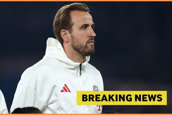 Bayern Munich eye impressive Premier League striker as potential back up to Harry Kane