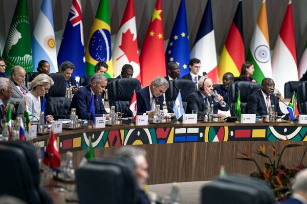 Business Roundtable to lead corporate engagement at G20