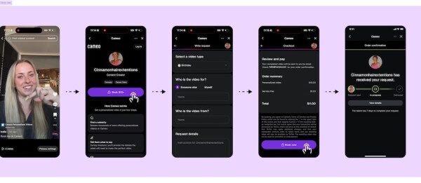 Cameo partners with TikTok to boost popularity