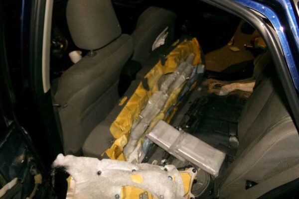 CBP officers seize over $2.8M in cocaine and meth in back-to-back busts at California port of entry