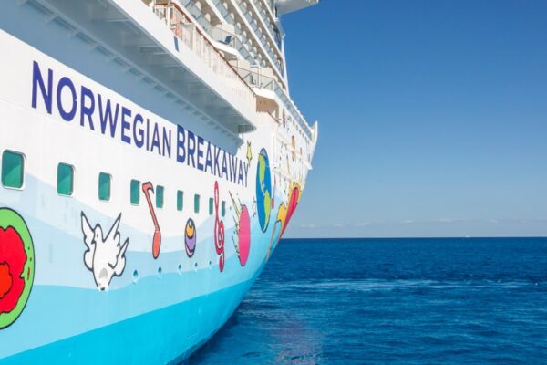 Coast Guard pauses search after crew member falls overboard from Norwegian Cruise ship