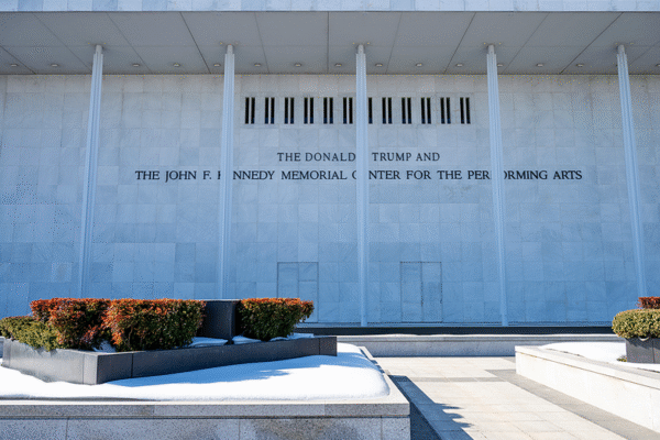 Cultural groups ask federal judge to halt Trump's renovations of Kennedy Center