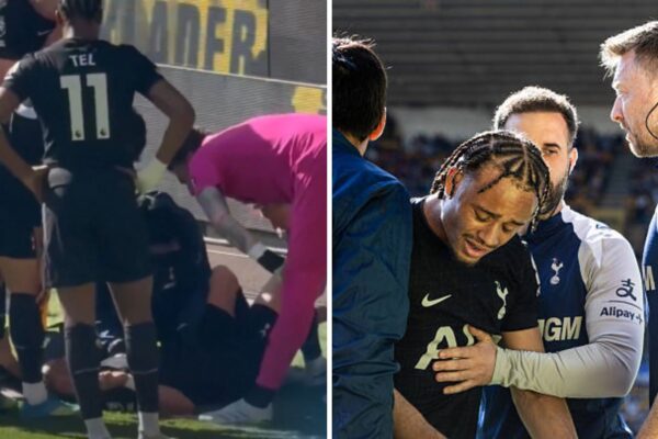 Fan footage shows Spurs medical team negligence could have worsened Simon injury