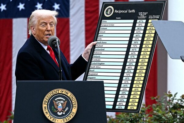 FLASHBACK: Trump’s ‘Liberation Day’ tariffs hit one-year mark as economists split on fallout