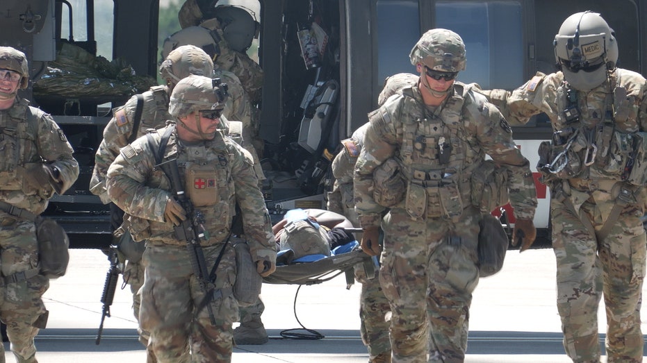 Fort Hood soldiers shift to underground training to prepare for battlefield medical care