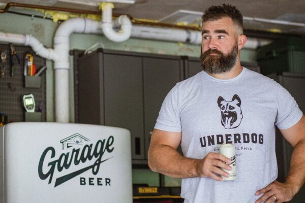 Golf attire brand partners with Kelce brothers' Garage Beer ahead of Masters Tournament