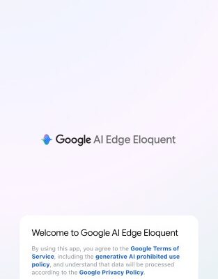 Google quietly launched an AI dictation app that works offline