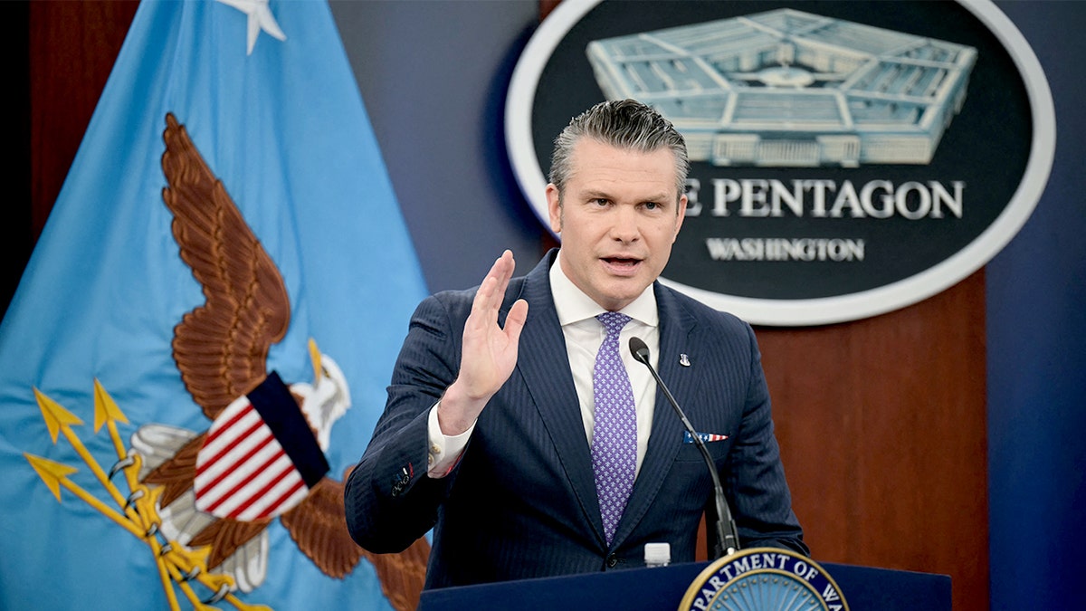 Hegseth warns Iranian leaders to 'choose wisely' on deal with US: 'We are locked and loaded'
