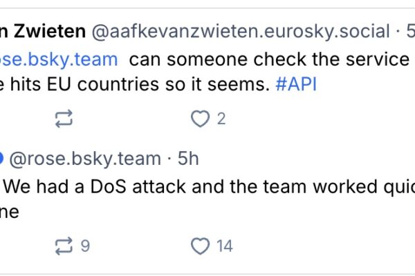 It’s not just you — Bluesky is (sorta) down