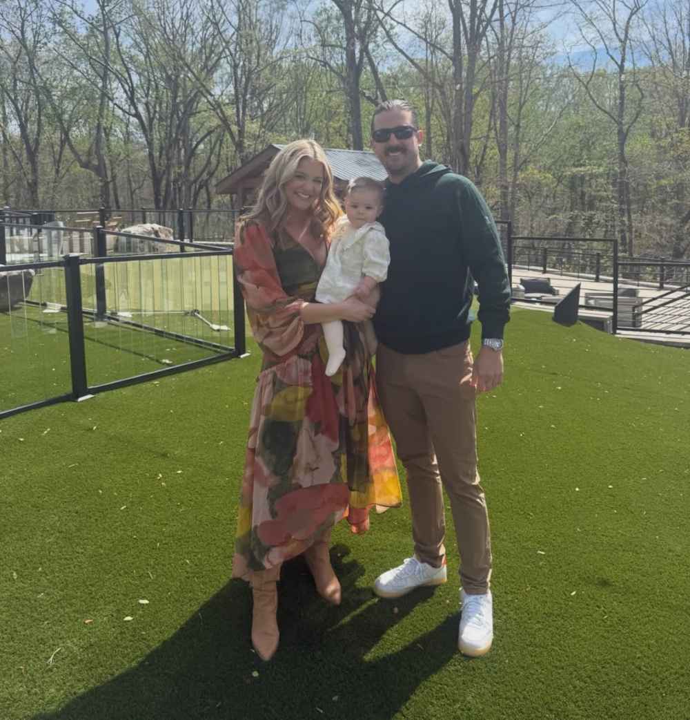 Lauren Alaina Shares How Motherhood Helped Her Heal After Her Dad's Death