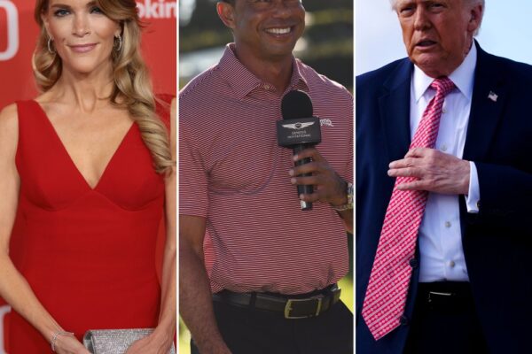 Megyn Kelly Slams Tiger Woods for Calling Donald Trump Amid DUI Arrest