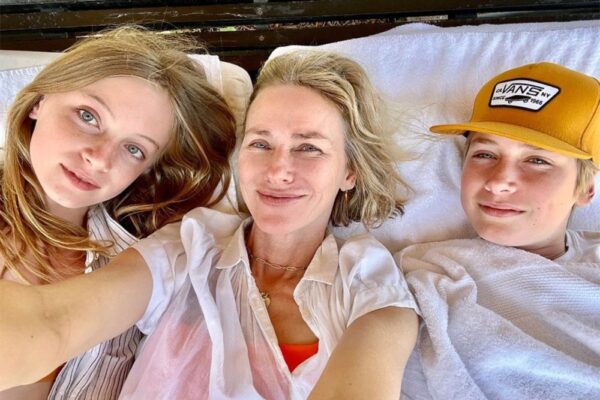 Naomi Watts Details the Moment One of Her Kids Found Lube in Her Bedroom