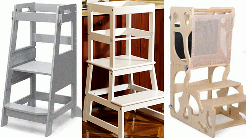 Nearly 13K toddler towers recalled after dozens of injuries from stools collapsing, tipping