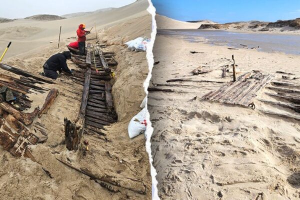 Park rangers unearth 200-year-old shipwreck on remote island dubbed 'graveyard of the Atlantic'