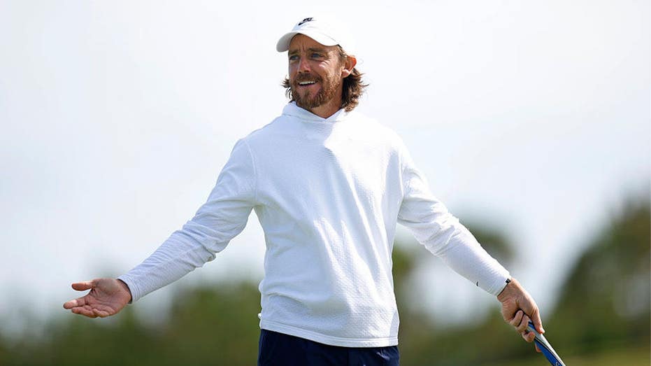 PGA Tour players have refreshingly normal reactions to gold Trump statue at Doral