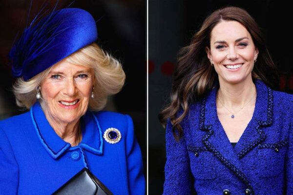 Queen Camilla and Kate Middleton’s royal battle over blue sparked palace tension: expert