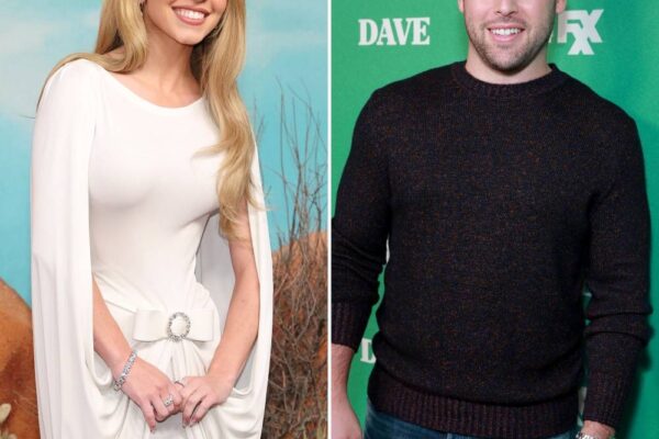 Sydney Sweeney Seen on Scooter Braun's Shoulders at Stagecoach 2026