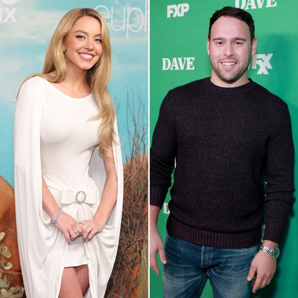 Sydney Sweeney Seen on Scooter Braun's Shoulders at Stagecoach 2026