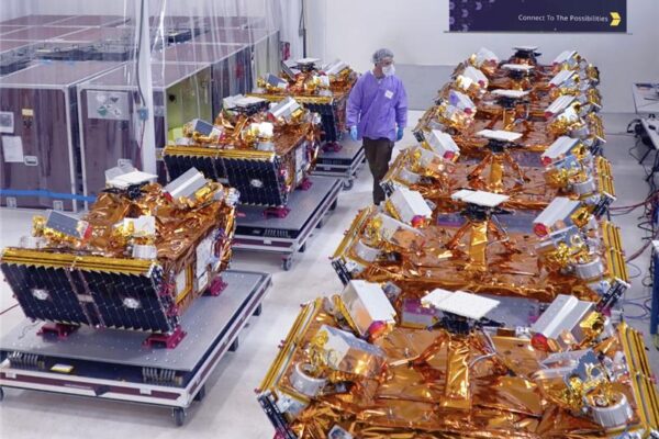 The largest orbital compute cluster is open for business