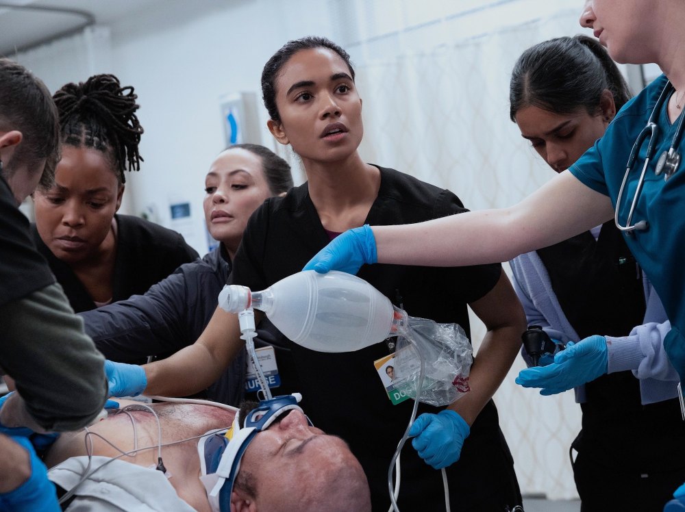 The Pitt's Shawn Hatosy Addresses Supriya Ganesh’s Surprise Exit