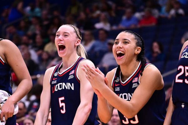 The WNBA's Wings can't shield Paige Bueckers, Azzi Fudd from relationship questions forever
