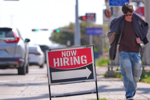 Trump touts unexpectedly high March jobs report as economy rebounds from weak February