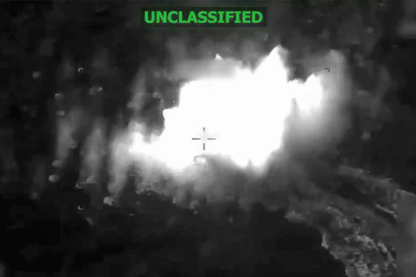 US military conducts strike on another boat carrying alleged narco-traffickers, killing 3