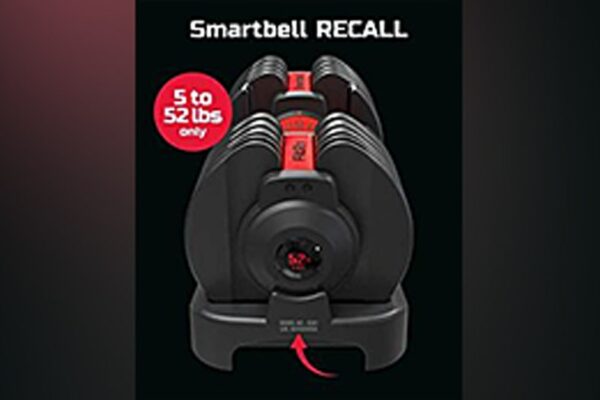Walmart recalls about 50,000 adjustable dumbbells after weight plates dislodge, causing injuries