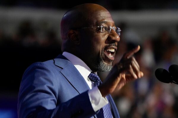 Warnock likens pro-Trump Christian leaders to those who used Scripture to defend slavery