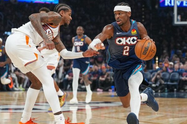 Why betting Thunder -9.5 against the Suns feels like a safe play in a lopsided series