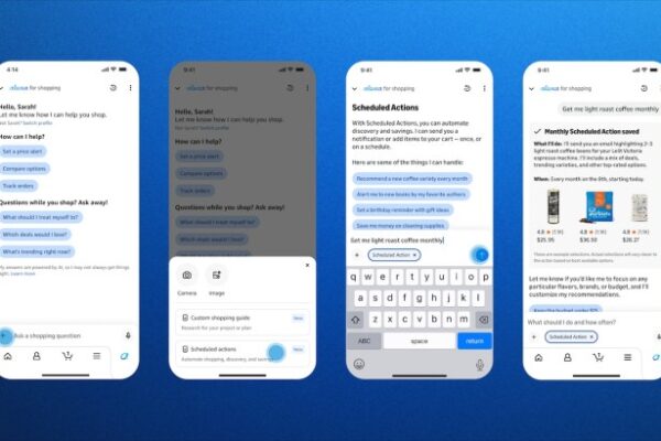 Amazon launches an AI shopping assistant for the search bar, powered by Alexa+ 