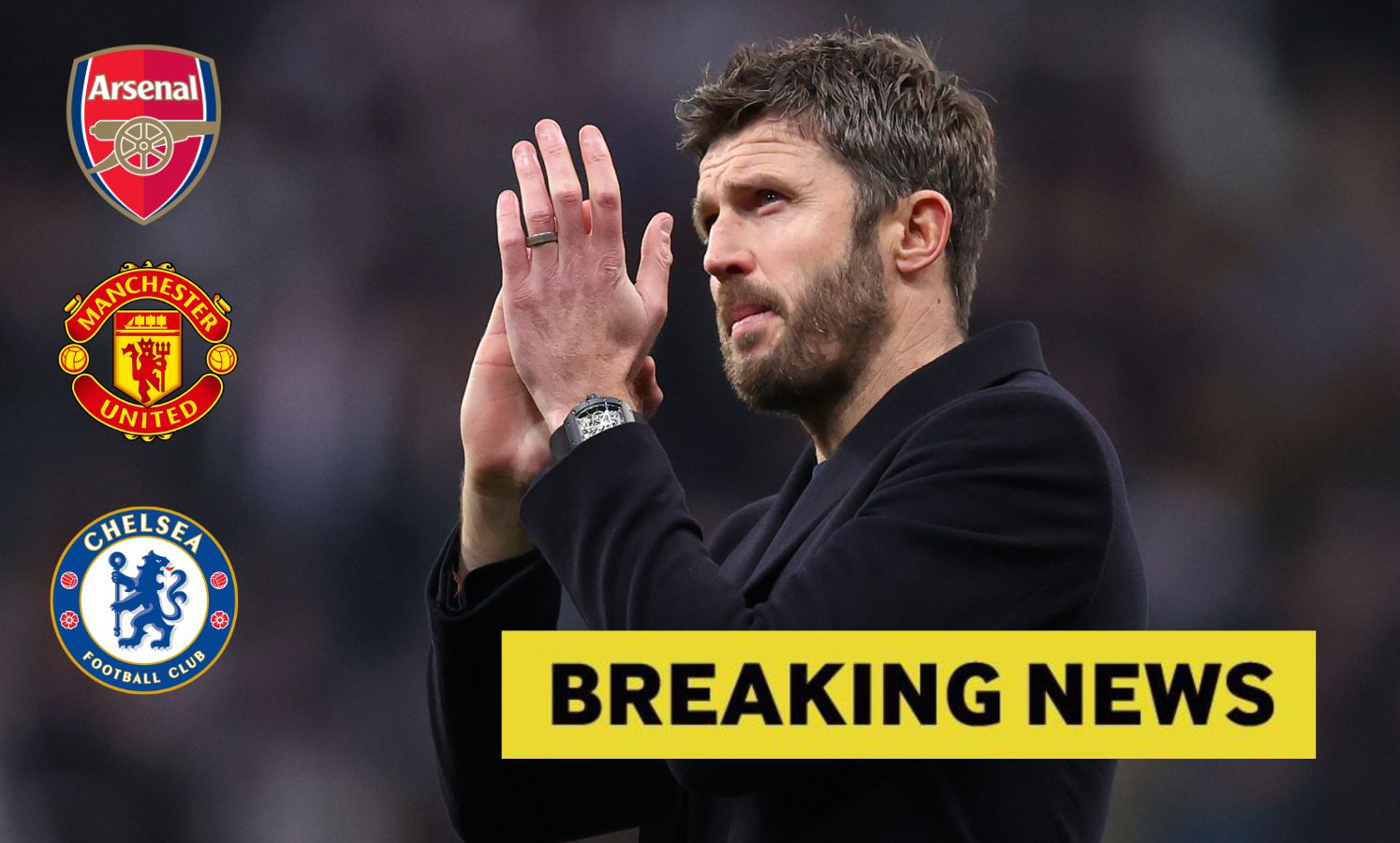 Arsenal, Chelsea join race for 24-year-old Man United target with an “iron spirit”