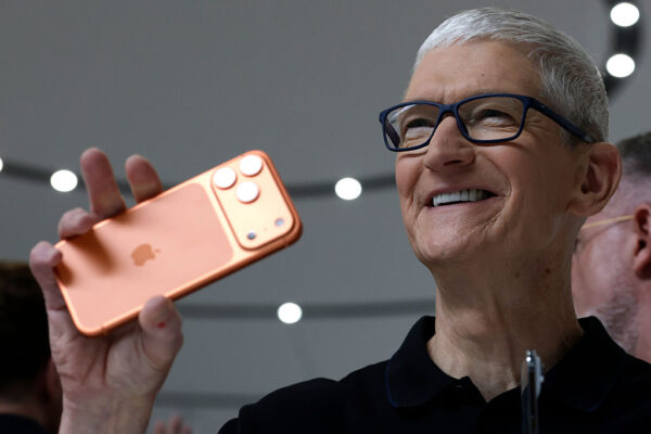 As Tim Cook steps down, Apple hit record sales — but a chip shortage looms