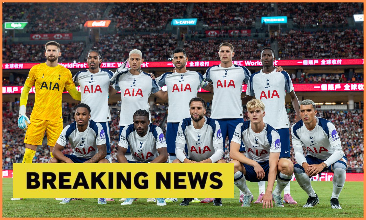 Barcelona pushing for rising star as Tottenham chief personally flies out for crunch talks