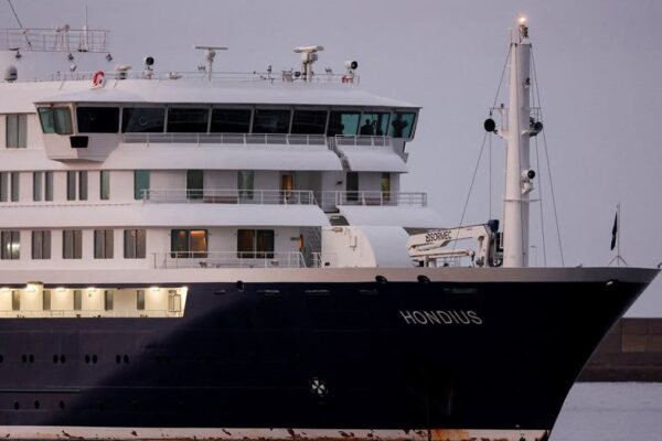Cruise ship linked to deadly Hantavirus outbreak arrives off Tenerife as passenger evacuation begins