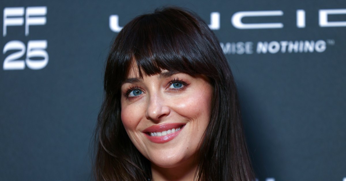 Dakota Johnson Rocked This Bold Bag Color at Least 4 Times This Month
