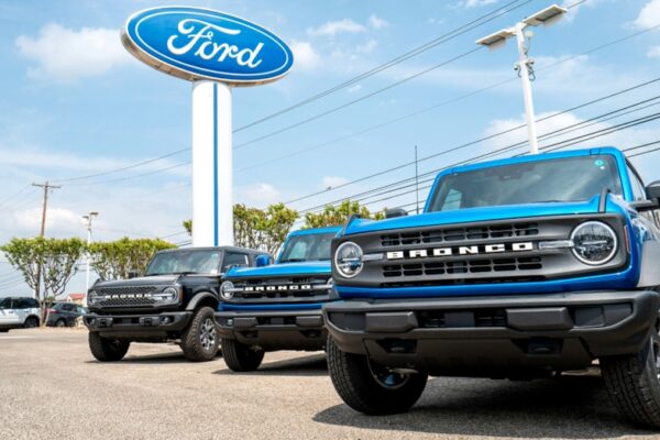 Ford recalls over 179,000 Bronco and Ranger vehicles over seat defect